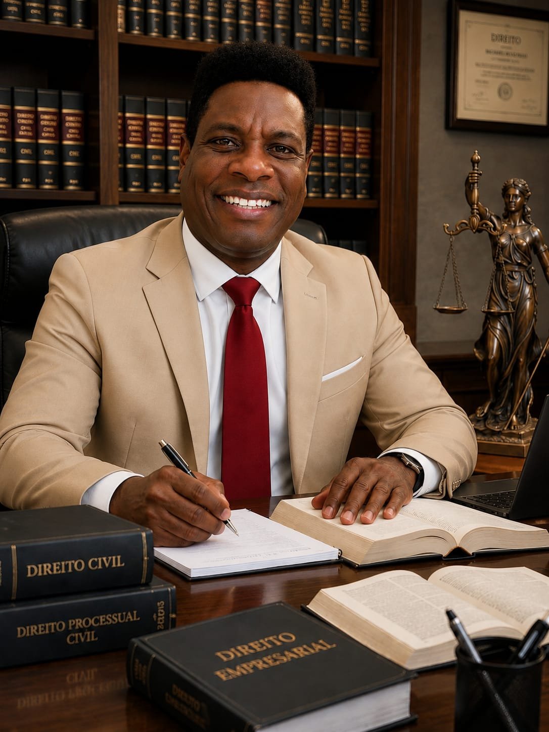 Dr. Reginaldo Batista Leme — Advogado Especialista